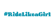 cycling hashtag Sticker by Ride Like a Girl Project