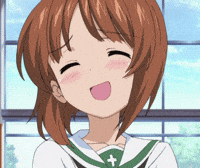 Happy Girls Und Panzer GIF