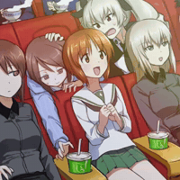 Girls Und Panzer Cinema GIF