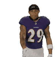 Point Ravens Flock Sticker by Baltimore Ravens