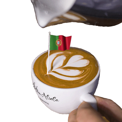 Coffee Time Portugal GIF by Dritan Alsela Coffee