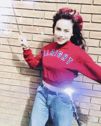 dark arts dancing GIF