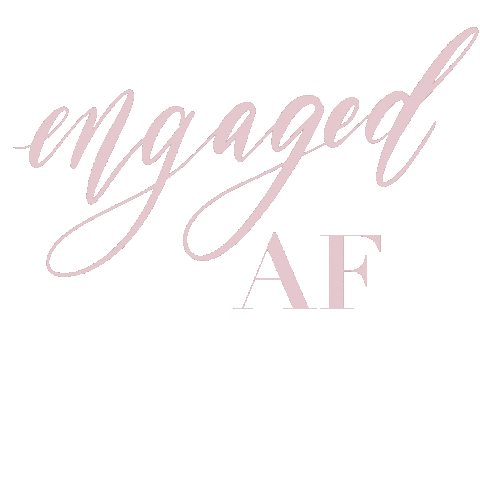 Wedding Engagement Sticker