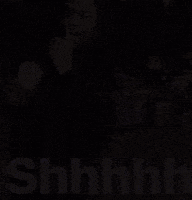 Silence Be Quiet GIF