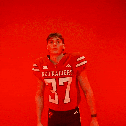 Ian Hershey GIF by Texas Tech Football