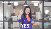 Bling Yes GIF by Winnie Sun
