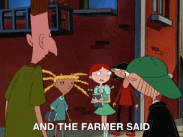 hey arnold nicksplat GIF