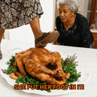 Thanksgiving Turkey GIF by MidwestHubTV
