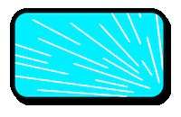 Sparkle Frame Sticker by Pzaz® Energy Mist