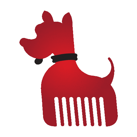 groomit cat dog dog grooming pet grooming Sticker
