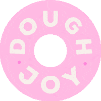 DoughJoy dough joy doughjoy Sticker