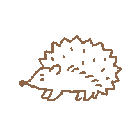 おしゃれ 動物 Sticker by APPTOPI