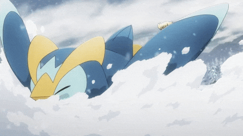 Pokemon Anime Snow GIF by Pokémon