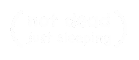 Sleepy Zzz Sticker