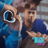 i love you heart GIF by AT&T Hello Lab