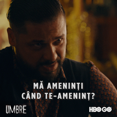 HBO_Romania threat threaten threatening hbogo GIF