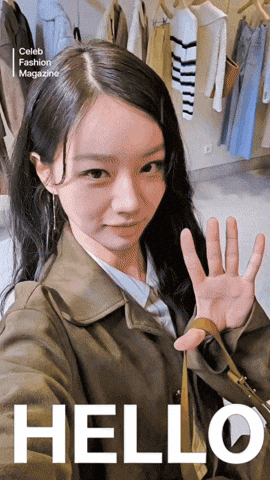 Fashion Hello GIF