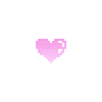Pink Heart Sticker by mineco