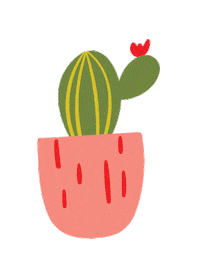 Plant Love Sticker by Isabel Serna