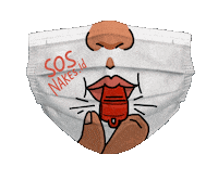 Sosnakes Sticker by Amnesty International Indonesia