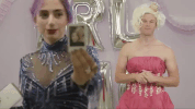 close up selfie GIF