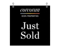 Realestate Justsold Sticker by Corcoran Icon Properties