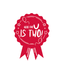 birthday celebrate Sticker by HereforU