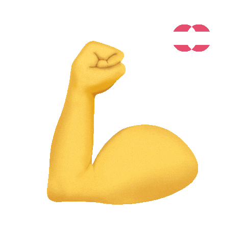 gym80us gym flex flexing bulk Sticker