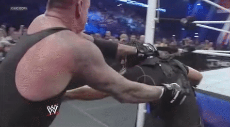 the shield wrestling GIF by WWE