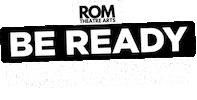 ROMTheatreArts uni mt rom musicaltheatre Sticker