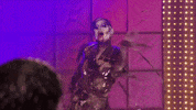sharon needles kiss GIF by RuPaul's Drag Race