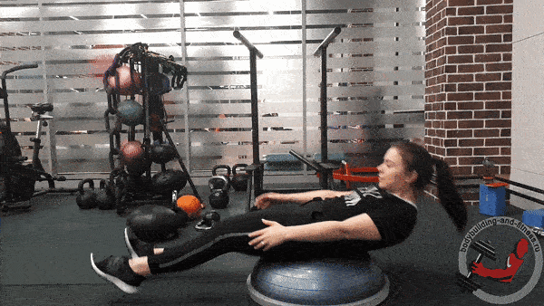 bodybuilding-and-fitness giphyupload bosu GIF