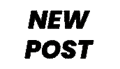 neon post Sticker by GXJ!