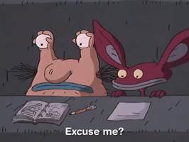 aaahh real monsters nicksplat GIF