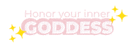 latina goddess Sticker by Botánika Beauty