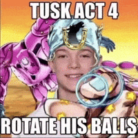 Jojos Bizzare Adventure Johnny GIF