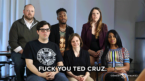 fuck you new york GIF by The Daily Show with Trevor Noah