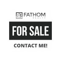 Real Estate Sticker by Fathom Realty