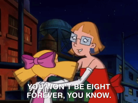 hey arnold nicksplat GIF