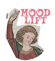 Mood Sticker by WLTH