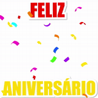 Feliz Aniversário GIF by Titounis