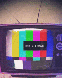 Glitching Glitch Tv GIF by Dr. Donna Thomas Rodgers