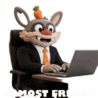 Happy Thursday Sticker