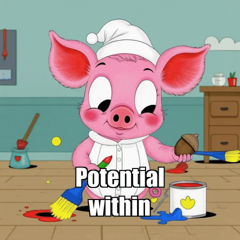 Wisdom Simplicity GIF by The Pigasso