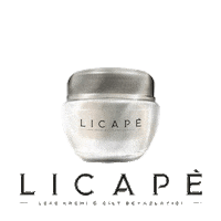 licape cream krem leke kremi licape Sticker