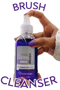 KlassVough roxinho klassvough brushcleanser Sticker