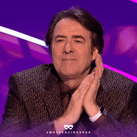 Jonathan Ross Clap GIF by The Masked Singer UK & The Masked Dancer UK