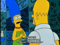 Season 7 Episode 10 GIF by The Simpsons