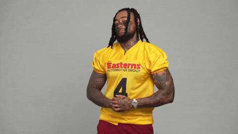 War Paint Nfl GIF by Easterns Automotive Group