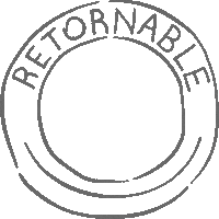Retornable Economiacircular Sticker by Sentido Circular